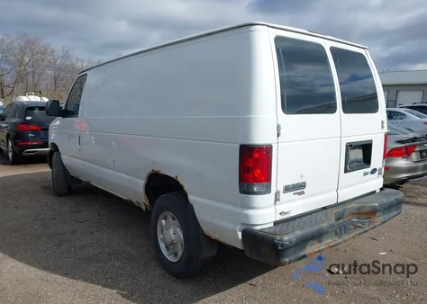 2011 Ford Econoline Commercial z USA, uszkodzony, nr VIN 1FTDE3EL8BDA67304
